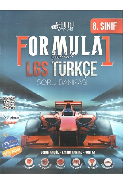 Son Viraj Yayınları Formula 1 Lgs Türkçe Soru Bankası 2024-2025