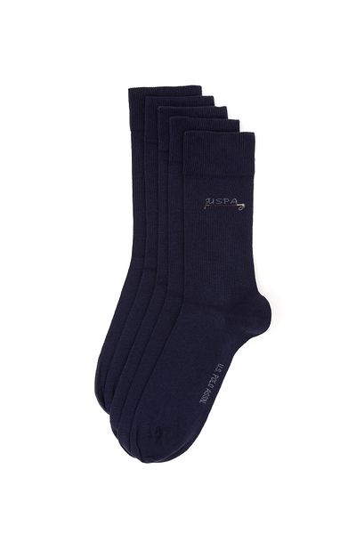 U.S. Polo Assn. Мъжки тъмносини чорапи 50295700-VR033