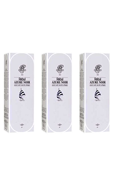 Rebul KOLONYA AZURE NOİR 250 ML X 3 ADET