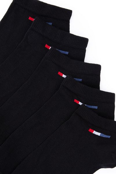 U.S. Polo Assn. Мъжки черни чифт чорапи 50295692-vr046
