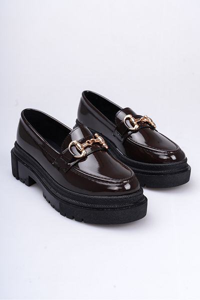 Liza Shoes Γυναικείο λουστρίνι Loafer Nonte A005-K1001