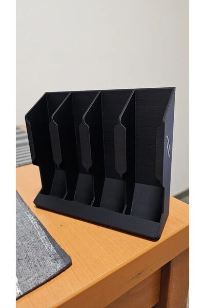 WELLCUT Nespresso Kapsül Tutucu - Kutulu Düzenleyici Stand