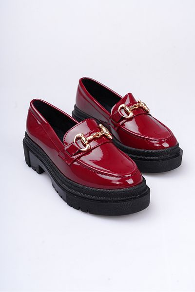 Liza Shoes Loafer de damă din piele lacuată Nonte A005-K1001