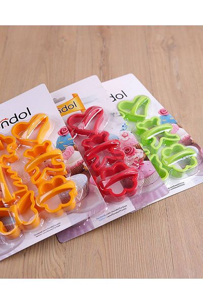 Gondol Plastik Elegance G170 Model Red Biscuit Mold