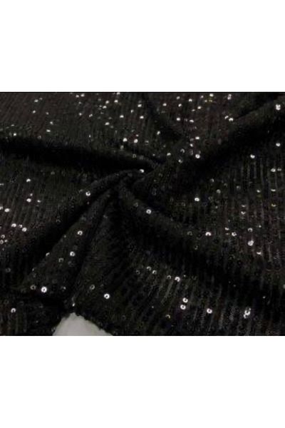 MEKİK MANİFATURA Μαύρο Sequin Sequin