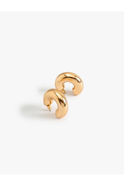 Koton Hoop Earrings