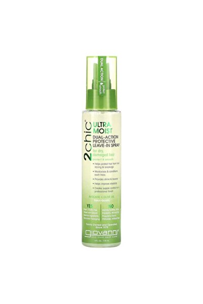 Giovanni - 2Chic Ultra Moist Protective Leave-In Spray - 118 مل