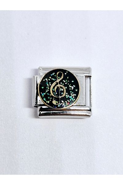 RoseCo00 Italian Steel Bracelet Charm