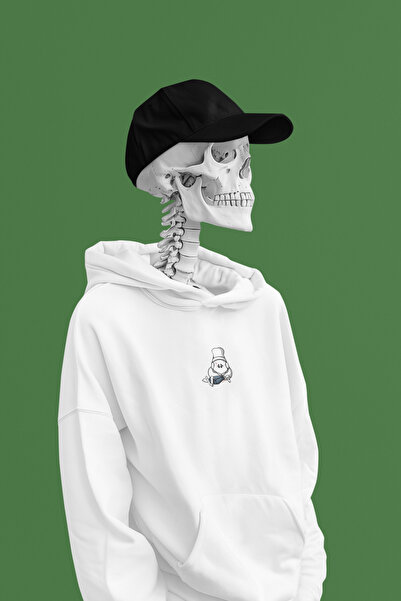 "Endişeli Aşçı 3iplik Şardonlu Premium Unisex Hoodie | Sıcak ve Yumuşak"