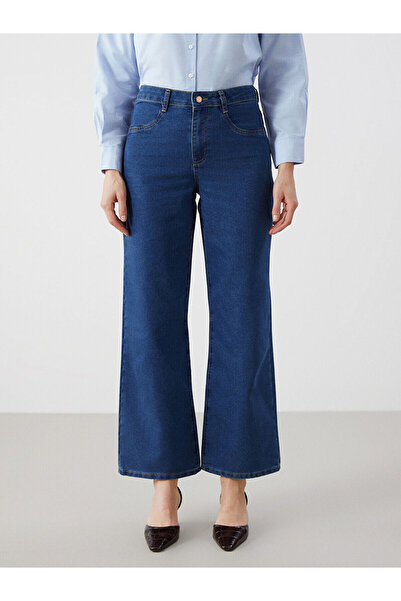 LC Waikiki LCWK Wideleg Kadın Jean Pantolon