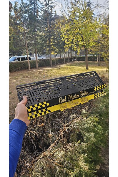 Genel Markalar 3D LÜX Standartlara Uyumlu Takmatik Pleksi PLAKALIK