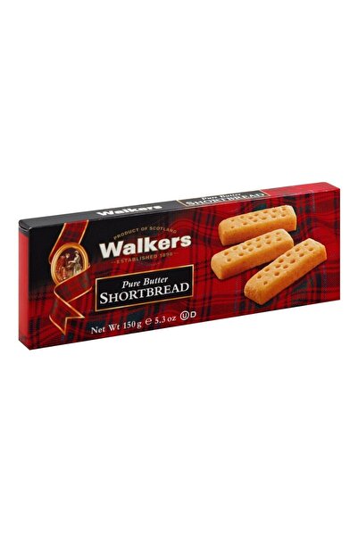 Walkers Tereyağlı Kurabiye 150 gr İskoçya