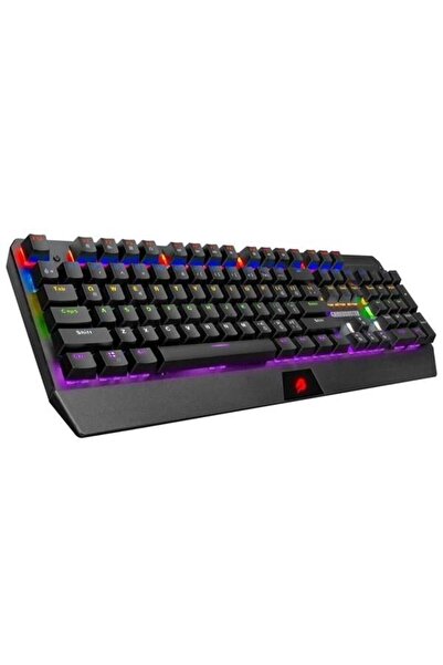 Genel Markalar G5R Defender Rainbow Aydınlatmalı Mekanik Oyun Klavyesi