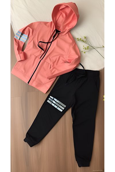 PAN 6-8-10-12-14-16 Years Old Zip Hooded Tracksuit
