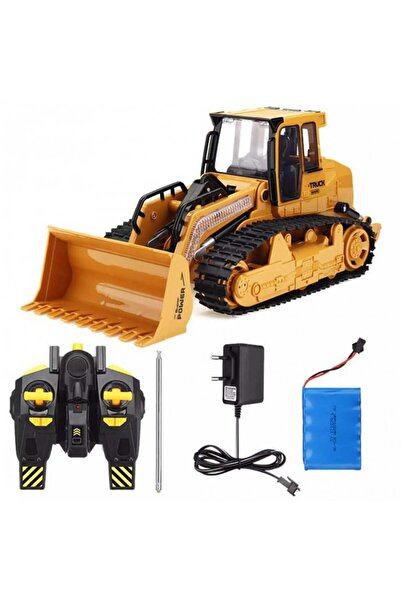 MEGA Uzaktan Kumandalı Oyuncak İş Makinesi Paletli Buldozer XM-6822L
