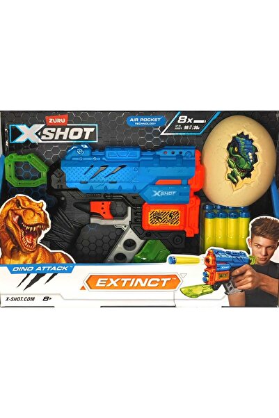 Zuru X-SHOT DINO ATTACK 8'Lİ MERLİ