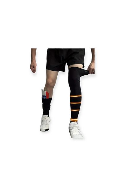 Gök Sports Υψηλής ποιότητας Prof. Χωρίς βάση Κάλτσα ποδοσφαίρου Shin Guard Holder Athlete Carpet Field Soccer Sports Dust