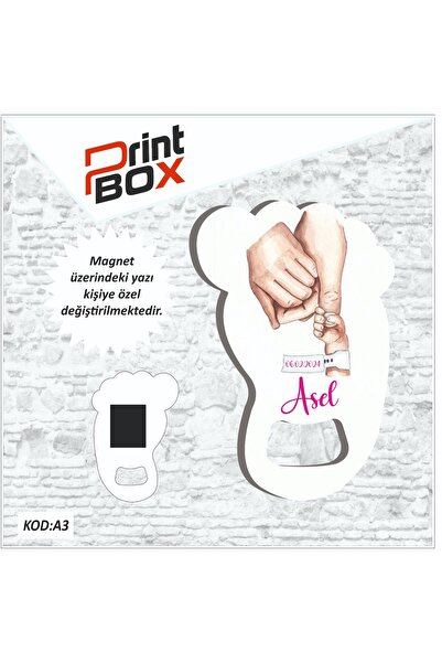 Printbox Birthday Opener Magnet - 10 Pieces