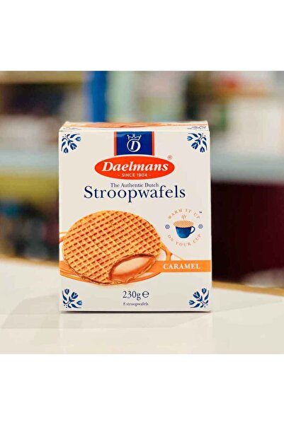 daelmans Stroopwafels Karamel Şurup Dolgulu Gofret 230 G
