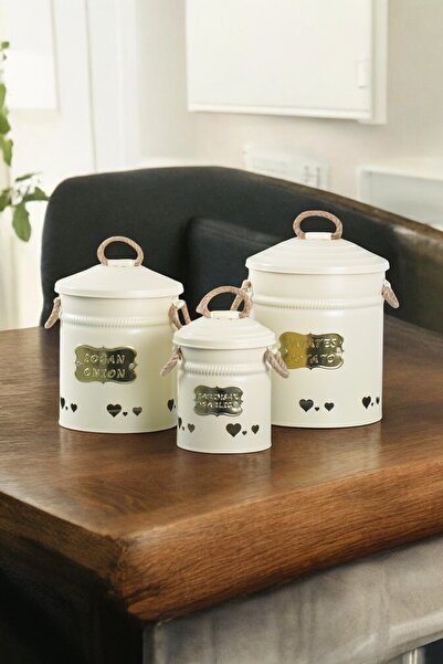 Turkco 3 Size Potato Onion Garlic Bucket Storage Bucket Quality Material Custom Paint Coating