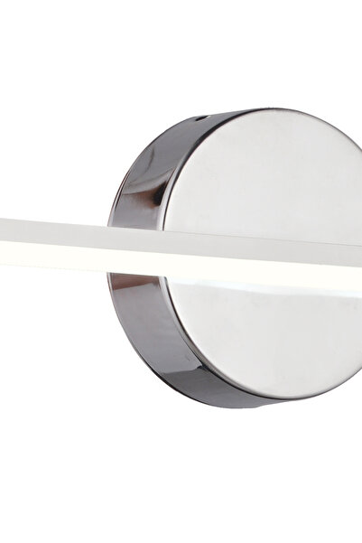 bordolux Pl 06 Model Krom 3 Renkli Koridor Ve Mutfak Için Ideal Aplik Alüminyum Avize, 45x10