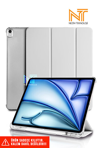 Nezih Case Apple Ipad 10.nesil 10.9” 2022 / 11. Nesil 11” 2025 Uyumlu Kalem B...