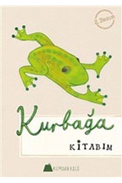 Kumdan Kale Yayınları Kurbağa Kitabım