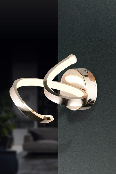 bordolux Ap 09 Model Gold 3 Renkli Koridor Ve Mutfak Için Ideal Aplik Alüminy...