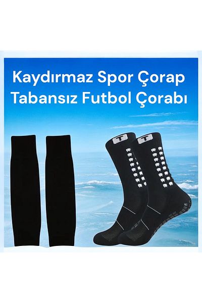 Gök Sports Επαγγελματικές κάλτσες ποδοσφαίρου χωρίς σόλα Κάλτσες ποδοσφαίρου χωρίς τακούνι Αντιολισθητικές κάλτσες ποδοσφαίρου