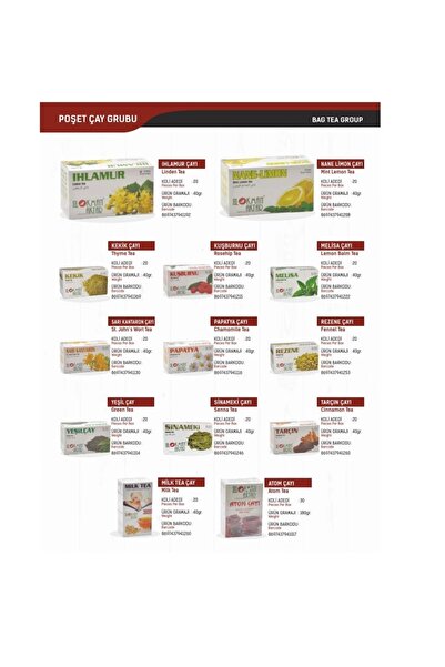 DVD Lokman Aktar Ginkgo Biloba Çayı 20 'Li Süzen Poşet 1Adet, ginko Lokman Aktar