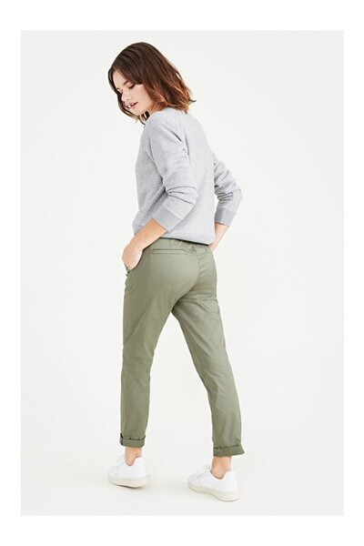 Dockers Weekend Chino Yeşil Slim Fit Pantolon