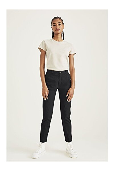 Dockers Weekend Chino Siyah Skinny Fit Pantolon