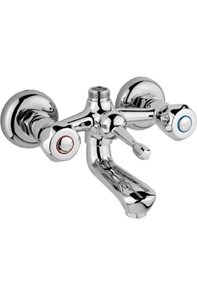 Viosa VİOSA KLASİK DUVARDAN BANYO DUŞ BATARYASI MUSLUK 5 YIL GARANTİLİ