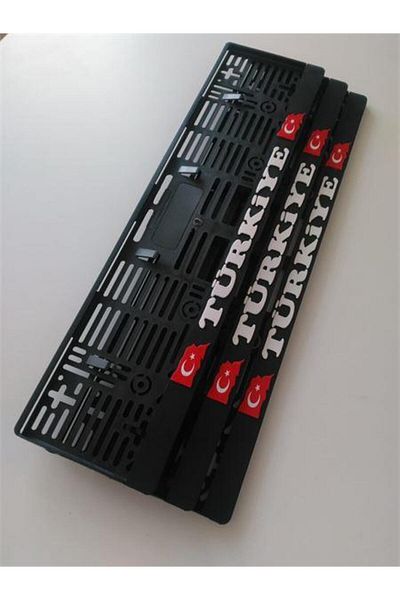 OEM Turkıye Logo under Plate Plastic