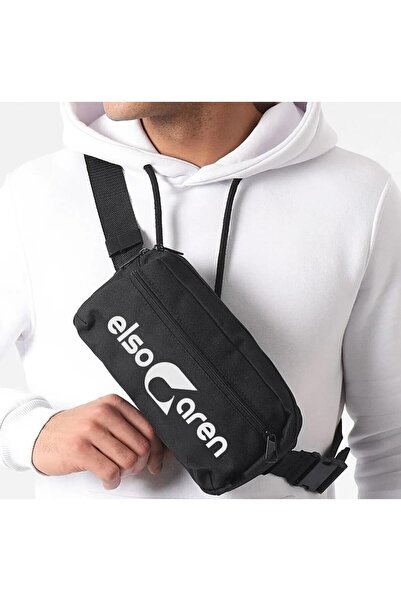 Elso Aren Essential Unisex Göğüs Omuz ve Bel Çantası