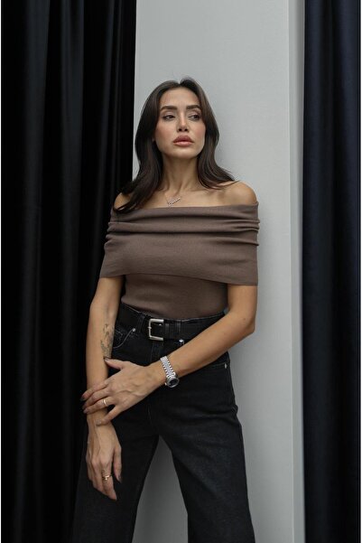 Havoş Mink Marie Short Sleeve Blouse