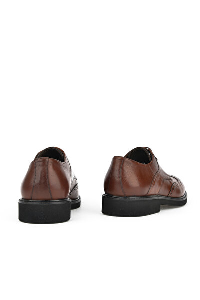 Ziya Ανδρικά παπούτσια από γνήσιο δέρμα - Tan 143145Z6252