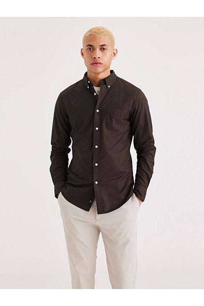 Dockers Stretch Oxford Slim πουκάμισο