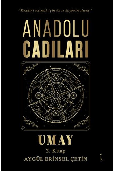 İkinci Adam Yayınları Anadolu Cadıları Umay / Aygül Erinsel Çetin / İkinci Ad...
