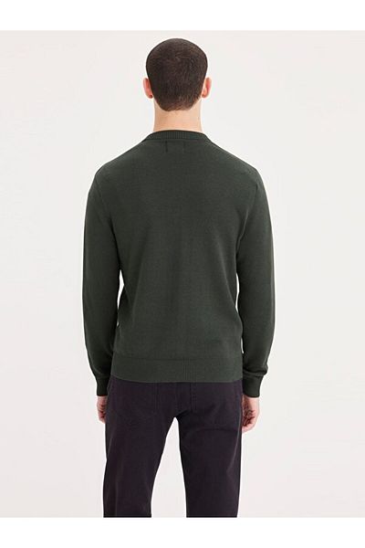 Dockers Πουλόβερ με στρογγυλή λαιμόκοψη