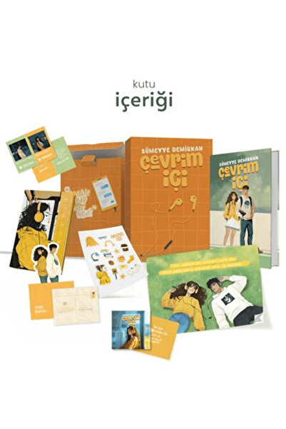 Ephesus Yayınları Çevrim İçi – Hediyeli Kutu / Sümeyye Demirkan / Ephesus Yay...