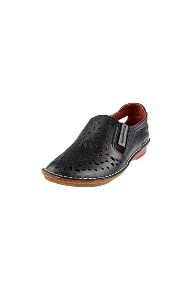 CHOPPER Orthopedix 22157 Genuine Leather Anatomical Women's Perforated Summer Shoes