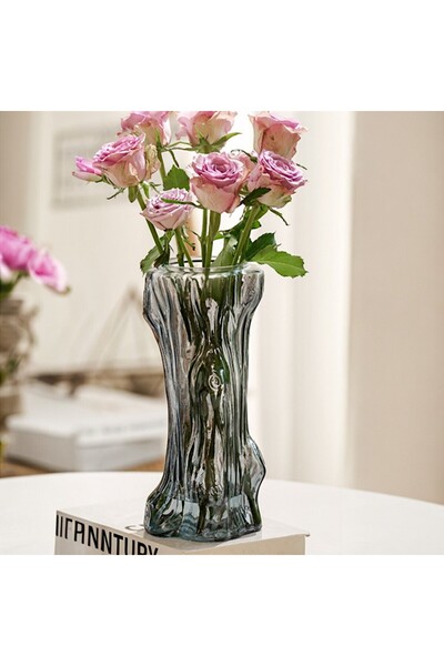 Binbirdemet Tree Stil Gri Vazo