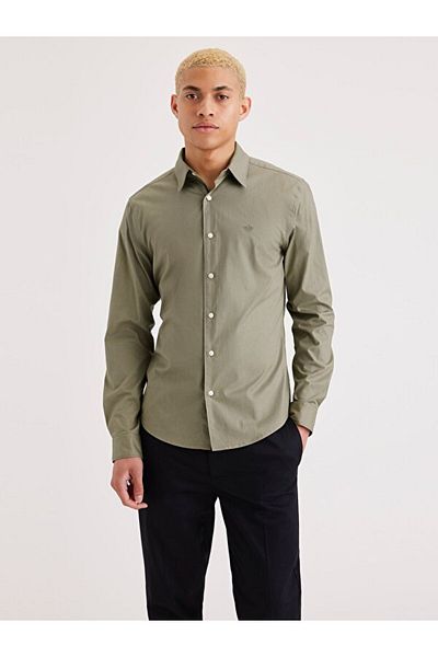Dockers Πουκάμισο από Ποπλίνα