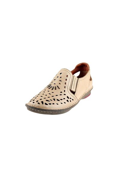 CHOPPER Orthopedix 22157 Genuine Leather Anatomical Women's Perforated Summer Shoes