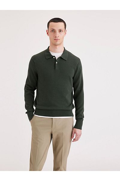 Dockers Μακρυμάνικο πουλόβερ με λαιμόκοψη