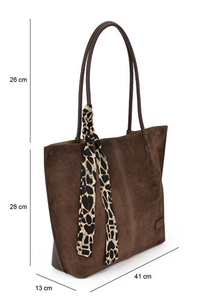 Ziya Women's Shoulder and Hand Bag - 143979 Z3093 Coffee