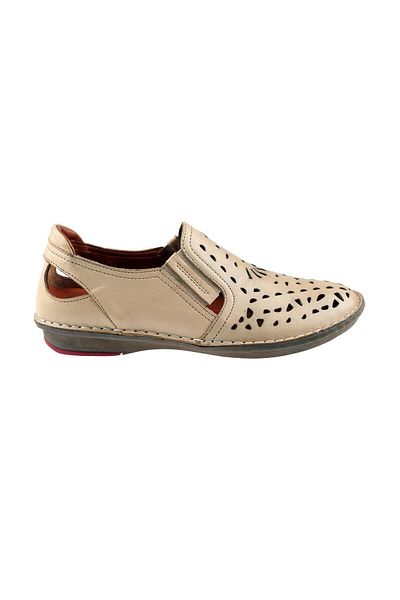 CHOPPER Orthopedix 22157 Genuine Leather Anatomical Women's Perforated Summer Shoes