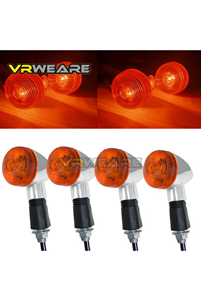 Choice 4 قطع من إشارات الانعطاف للدراجات النارية لكاواساكي فولكان VN800 900 1...