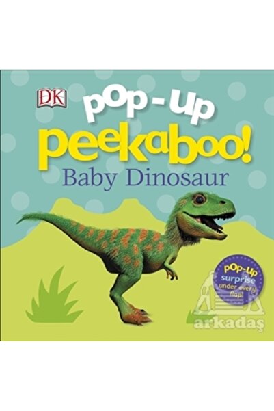 Dorling Kindersley بوب أب بيكابو! ديناصور الطفل